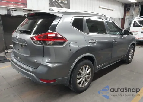 2018 Nissan Rogue Sv from USA, damaged, VIN KNMAT2MT3JP510427
